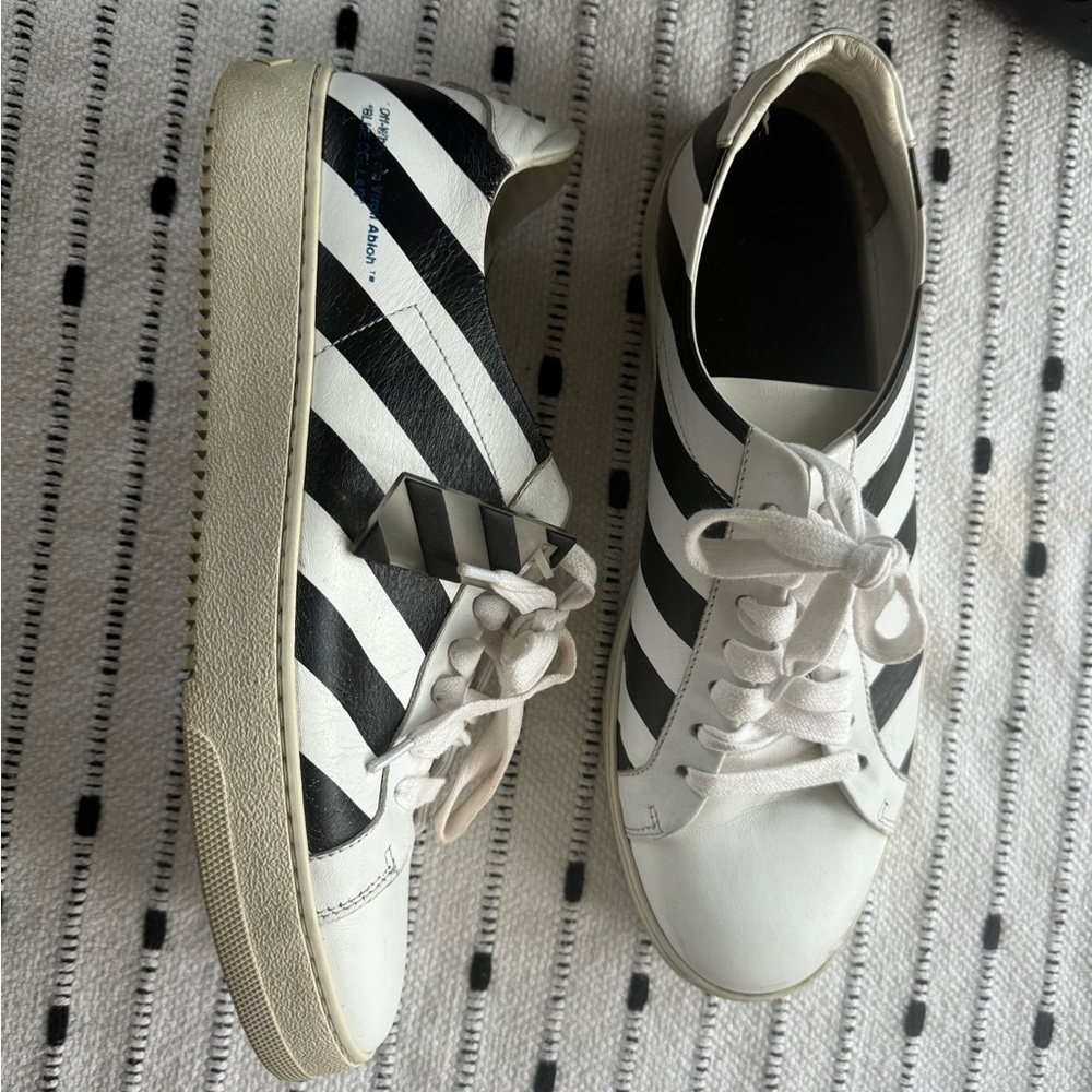 Off-White Diagonal Low 'White Black’ - image 3